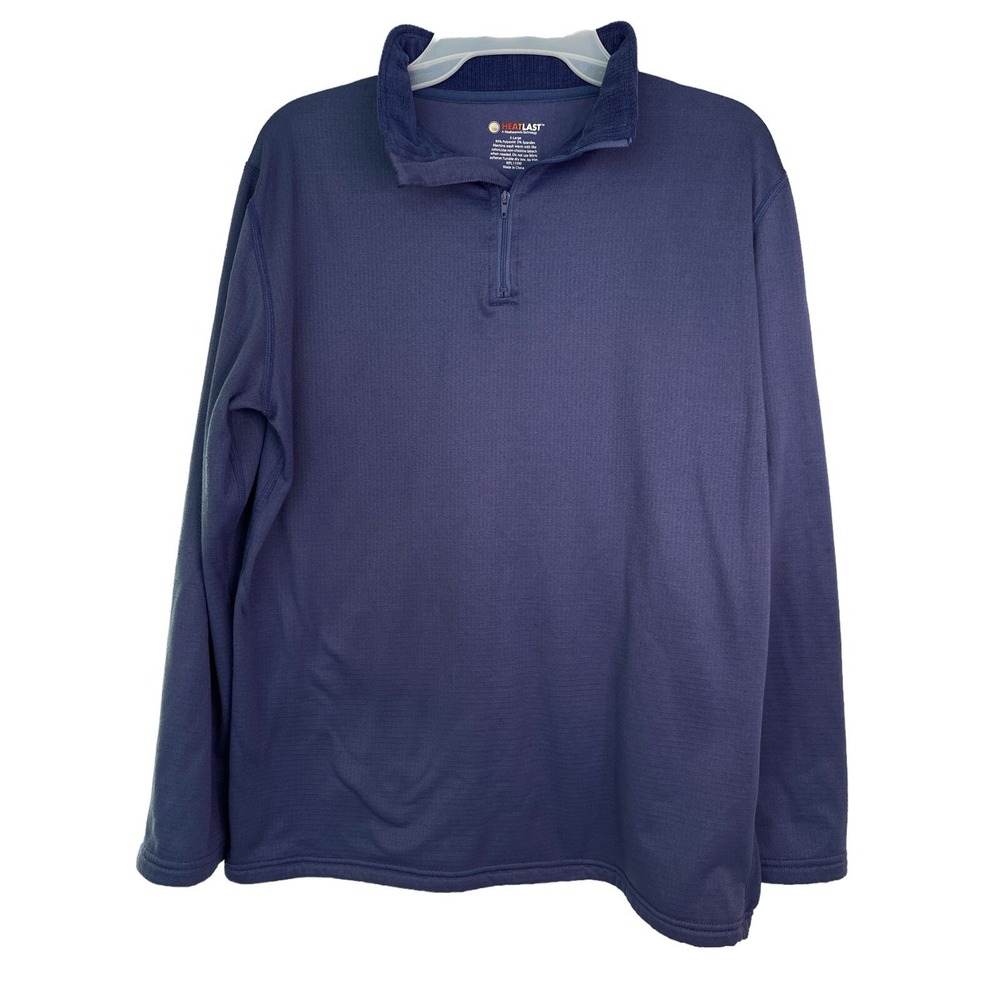Heat last Performance Fleece Pullover Size XL